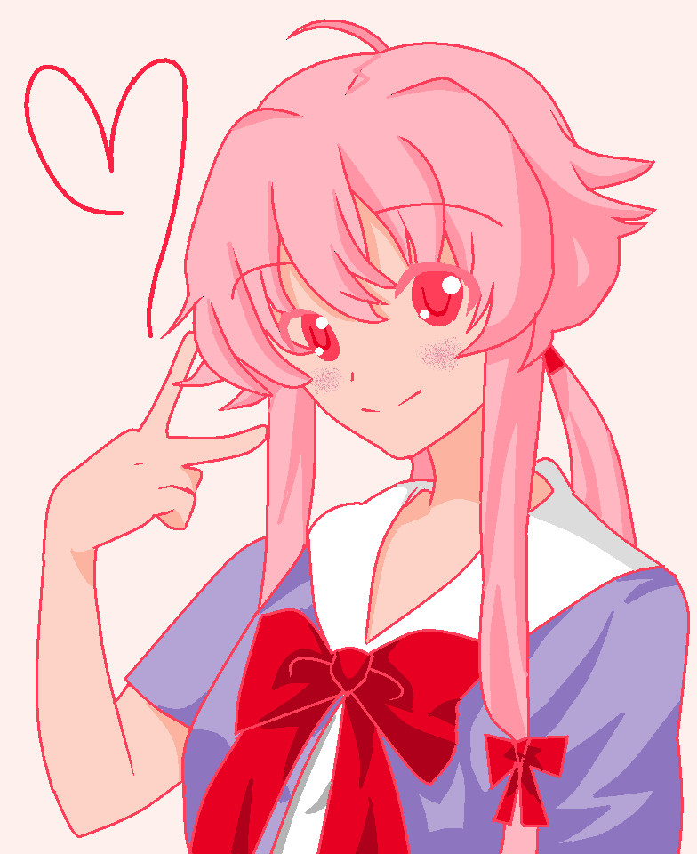 Yuno Gasai (Mirai Nikki)