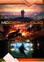 MODERN LiQUiD 2079 Cover