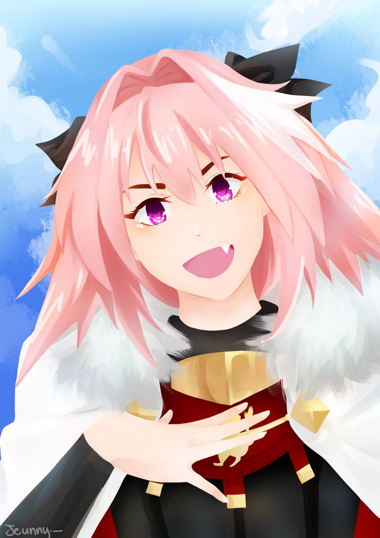 Astolfo By Jeunnah On DeviantArt astolfo-by-jeunnah-on-deviantart
