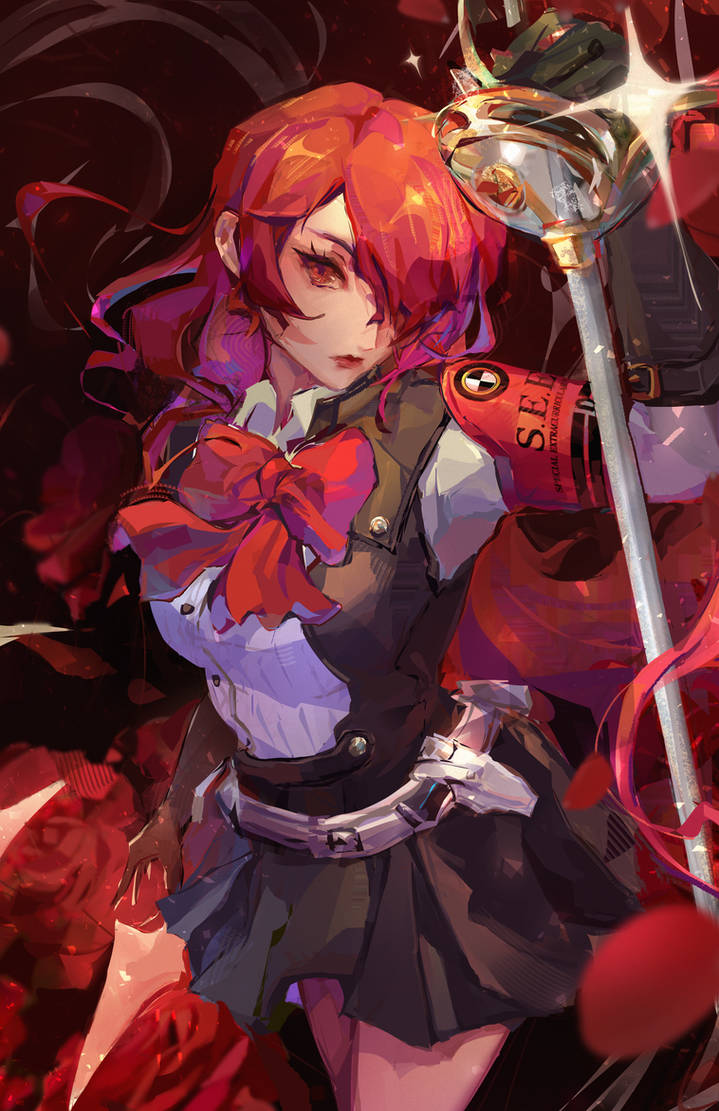 Mitsuru Rwby mitsuru by jeunnah on DeviantArt