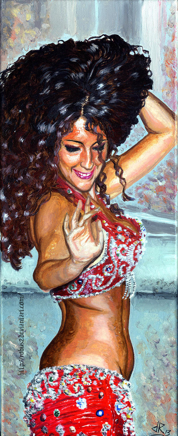 Belly dance Goddess