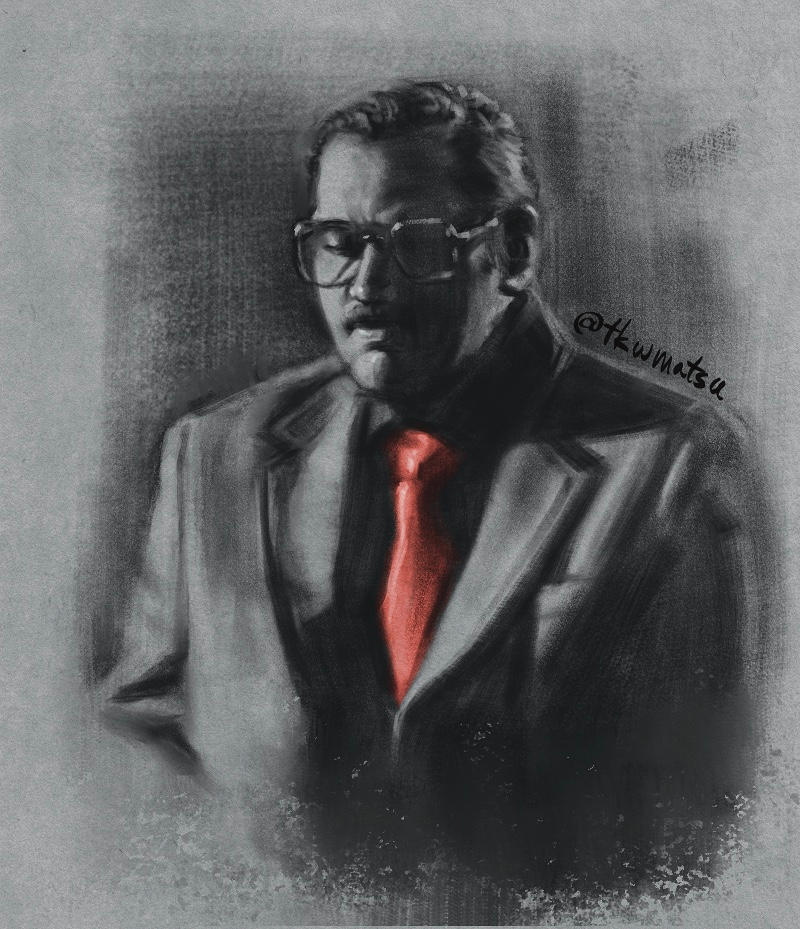Rao Ramesh as the C.B.I Officer in KGF by TowaMatts on DeviantArt