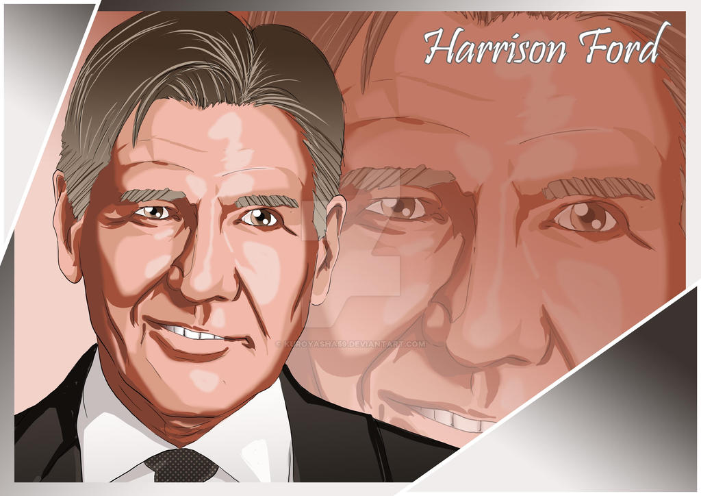 Star09 Harrison Ford by KuroYasha59 on DeviantArt