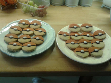 Pokemon Sugar Cookies