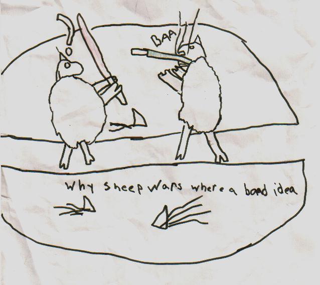 Sheep wars