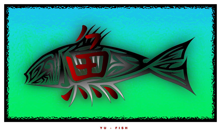 Yu - Fish by kazroot on DeviantArt