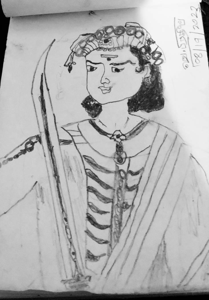 Jala Rodaya Drawing King RajaRaja chola by pradeepvenkatachalam on DeviantArt