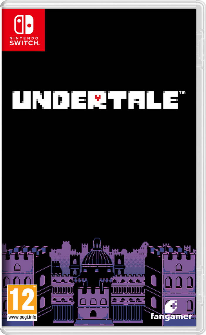 Undertale Switch box art mock-up by meta1501 on DeviantArt