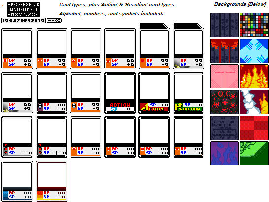 SNK vs Capcom Card Templates by MrEtsam on DeviantArt