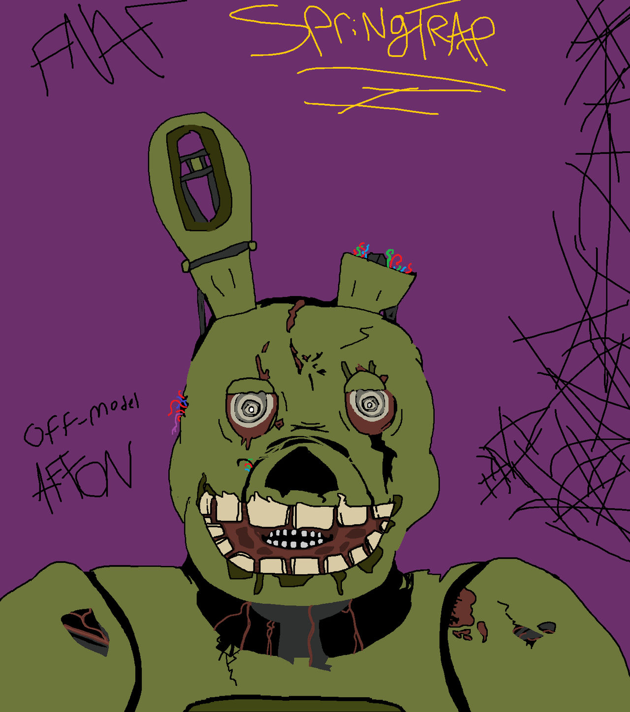 Springtrap by MrEtsam on DeviantArt