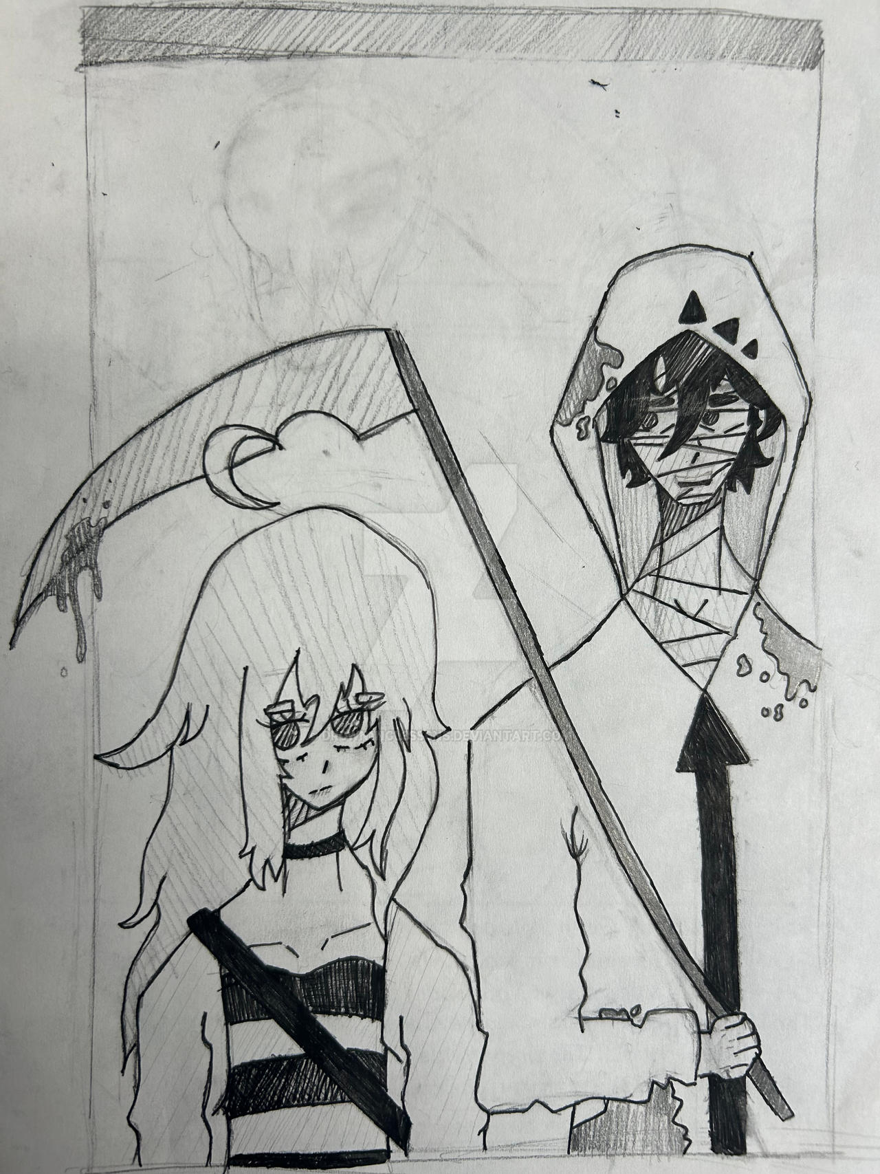 Angels Of Death Fanart By Dr0wn1ngL3ss0ns On DeviantArt angels-of-death-fanart-by-dr0wn1ngl3ss0ns-on-deviantart