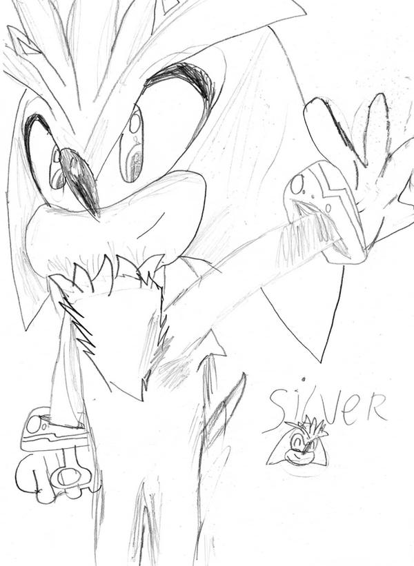 Silver Drawong simple silver drawing by silver-from-future on DeviantArt