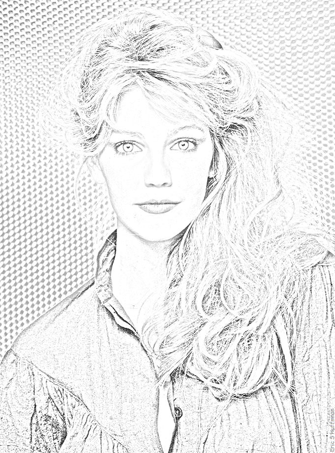 Locklear Drawing Heather Deen Locklear by Eric-S-Huffman on DeviantArt
