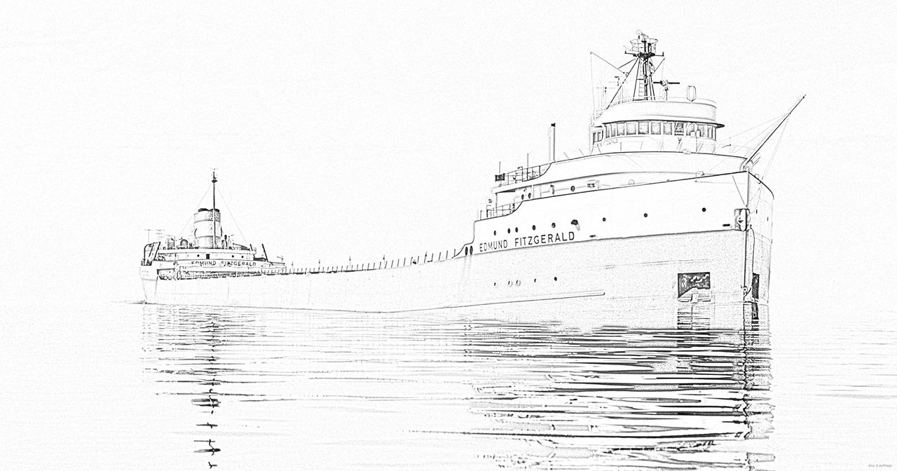 Edmund Fitzgerald by EricSHuffman on DeviantArt