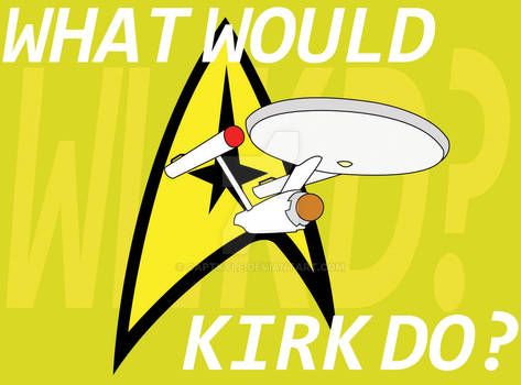 WWKD? What Would Kirk Do?