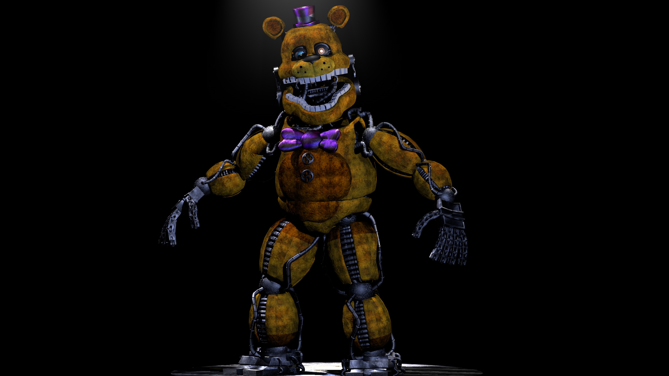 Steam Workshop::WITHERED FREDBEAR AND NIGHTMARE GOLDEN FREDDY