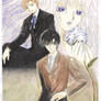 Kei Yoake no Vampire CLAMP by Sina