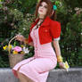 aerith gainsborough cosplay