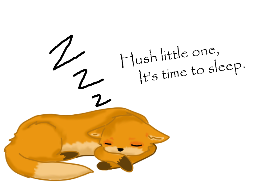 Hush little fox