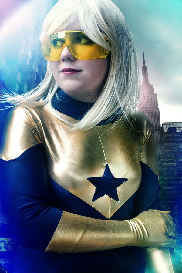 Booster Gold Genderbend