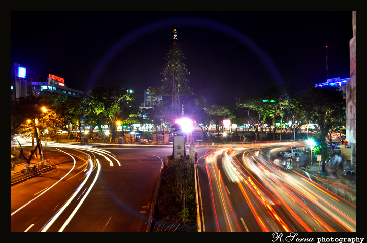 cebu fuente night