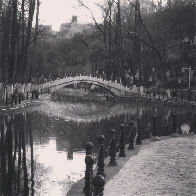 A Bridge Over Still Waters.