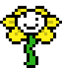 Flowey - Undertale Utsuita - Illustrations ART street