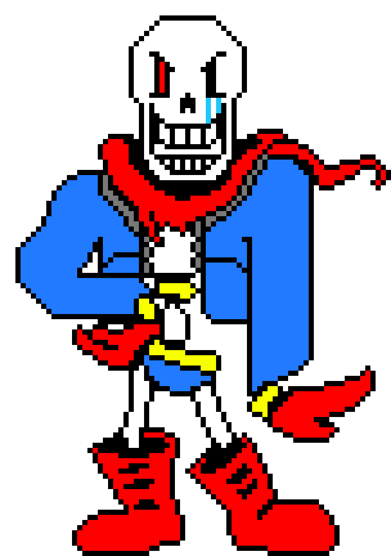 Pixilart - Flowey Battle Sprite (Evil) by GasterPapyrus64