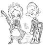 Octoling Maid and Bulter