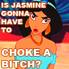 Jasmine, meet Wayne Brady