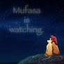 Mufasa is Watching