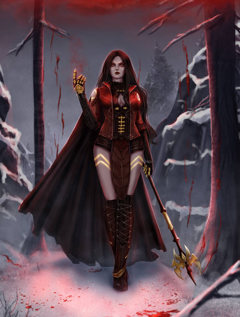 Vampire hunter by Thanomluk by thanomluk on DeviantArt