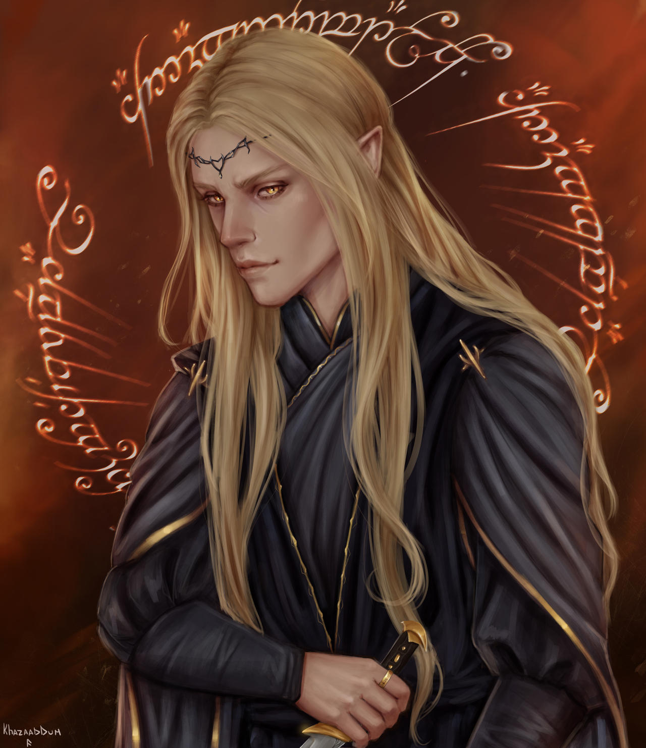 Sauron by floadwarf on DeviantArt