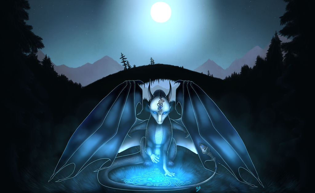 Night Ritual by Mistyrdis on DeviantArt