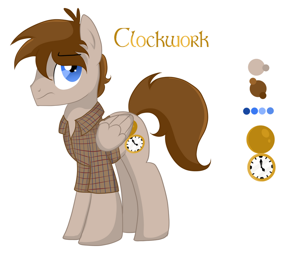 Mlp Clockwork Clockwork by Melshow on DeviantArt
