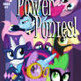 Power Ponies Comic Book Cover