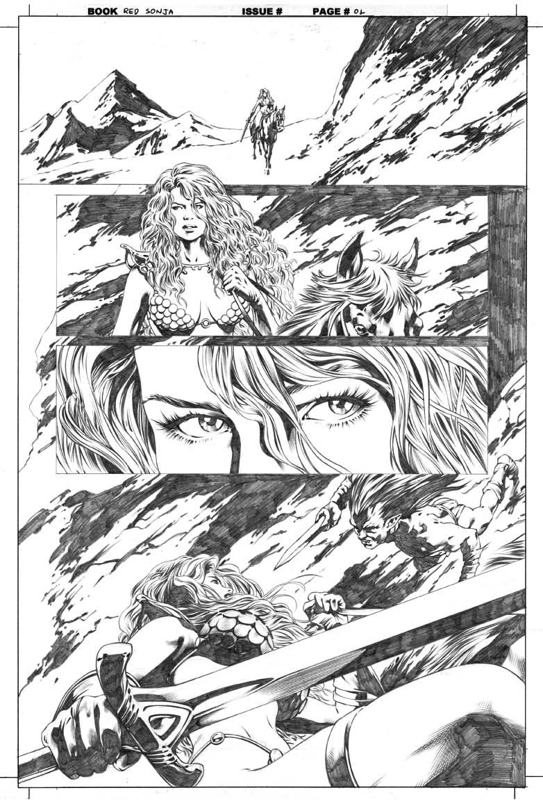 Red Sonja 01