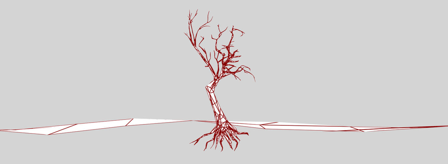 wireframe tree by lhdcdesign on DeviantArt