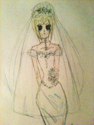 integra's wedding day