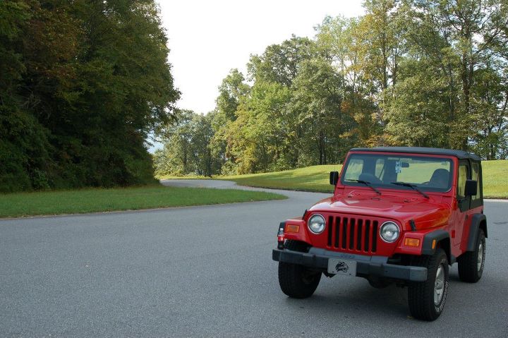 The Blue Ridge Parkway