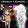 MARKED DOWN Halloween Adoptables 1 [CLOSED!]