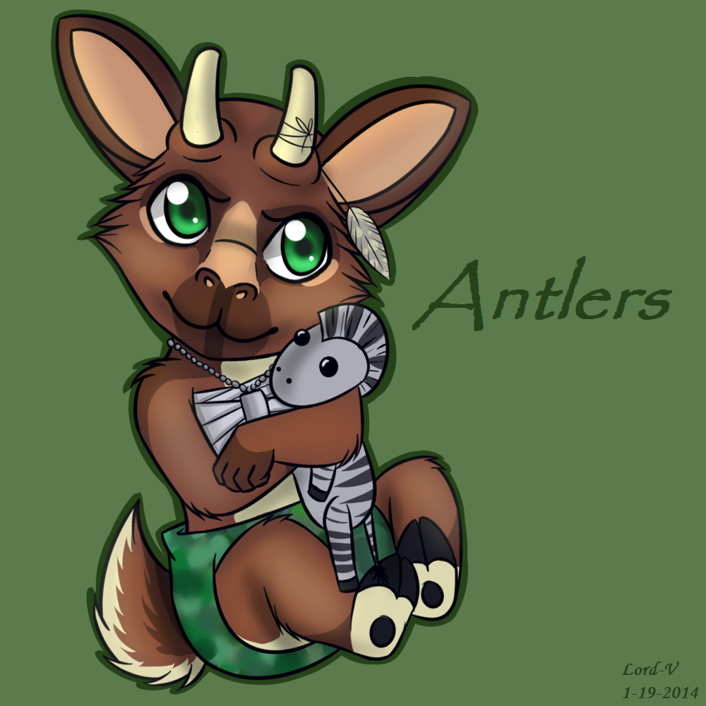 ::-Antlers Request-::