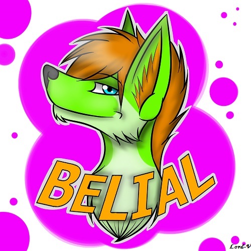 ::-Belial Badge-::