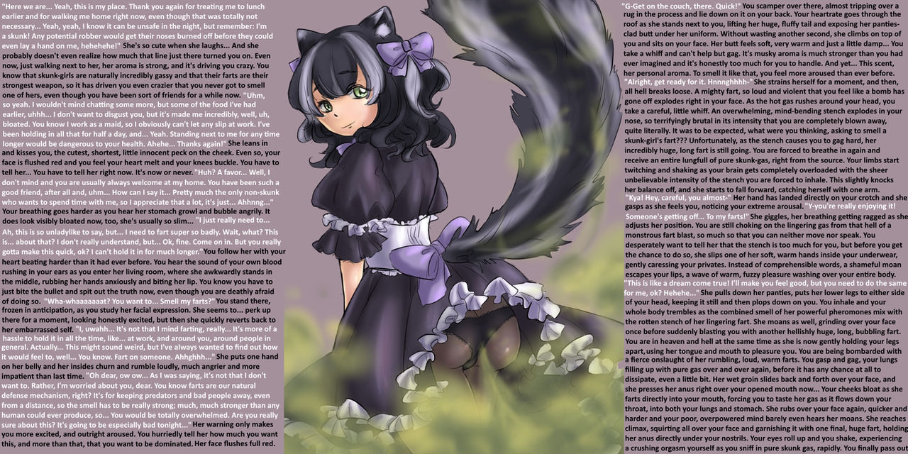 Caption Skunk Maid Farts By Saicrit On DeviantArt caption-skunk-maid-farts-by-saicrit-on-deviantart
