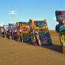 Cadillac Ranch,Amarillo,Texas