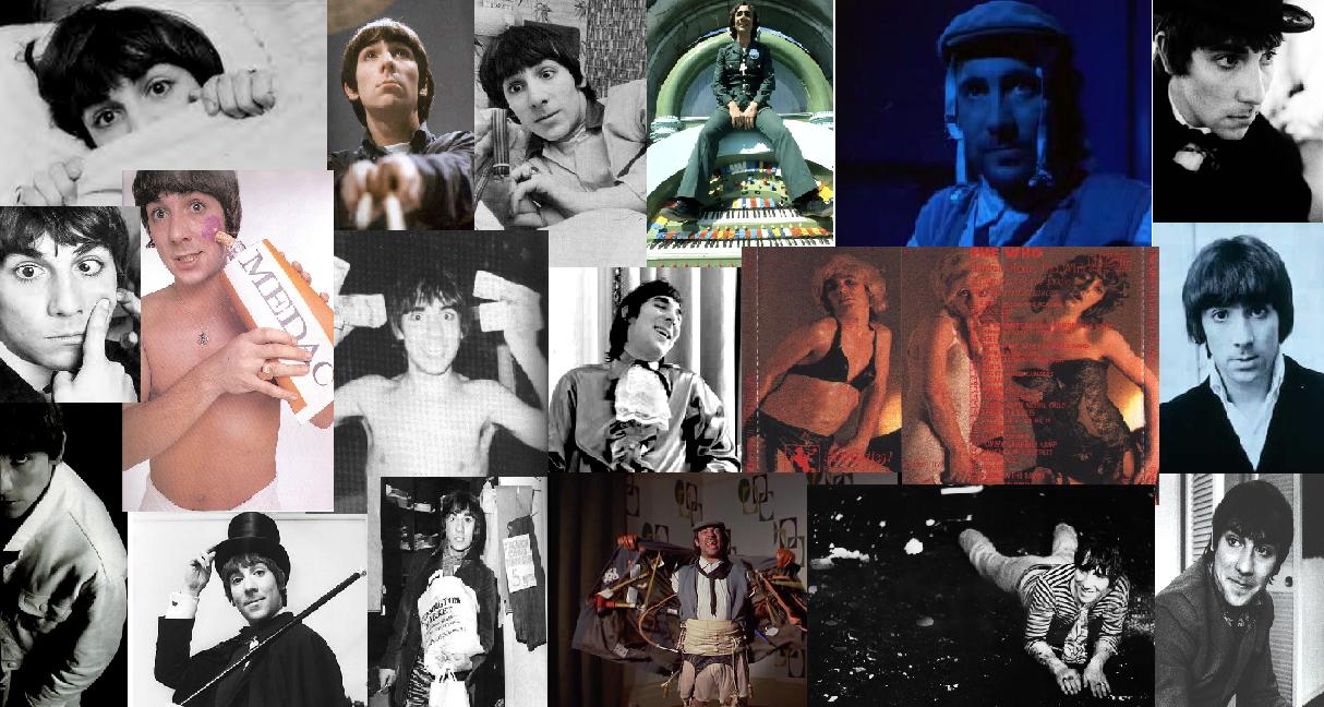 Keith Moon-tage