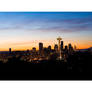 Seattle Skyline Panoramic 4