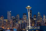 Seattle City Lights 1