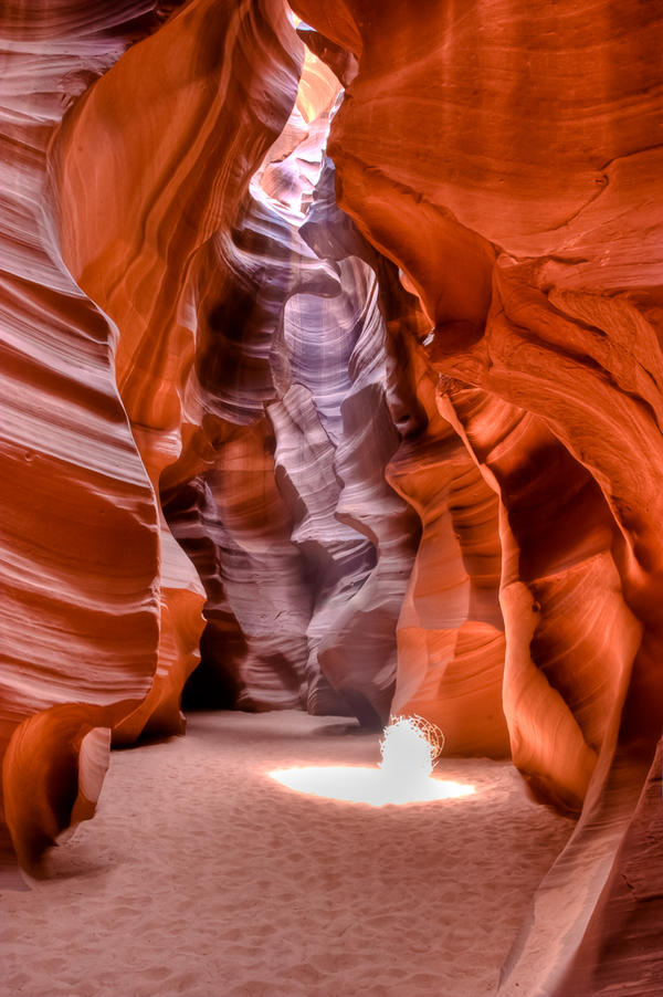 Antelope Canyon 9 HDR