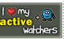 I :heart: my ACTIVE watchers